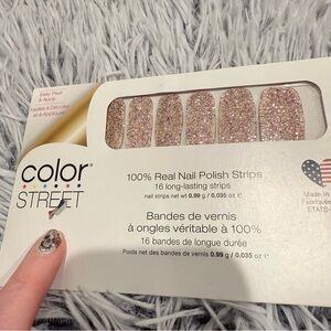 NEW TOKYO LIGHTS Color Street Nail Wraps